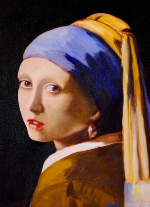 Vermeer_meisje met Parel